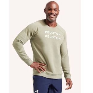 NWT Peloton Crewneck Sweatshirt Size XXL